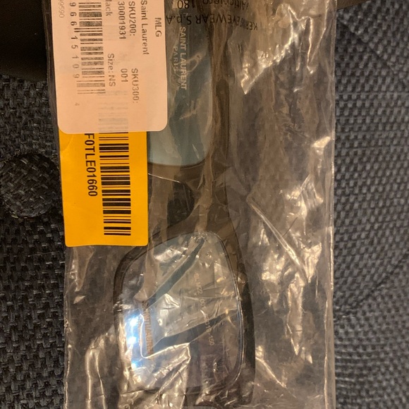 Yves Saint Laurent Glasses with leather case Italy - Picture 11 of 14